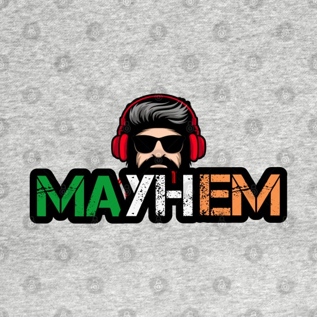 Mayhem podcast merch by Mayhem's Shorts Podcast